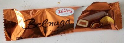Zentis Belnuga Riegel - 4002575520347