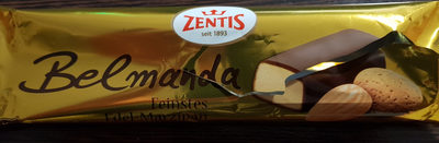 Zentis Belmanda Edel-marzipan-riegel - 4002575520408