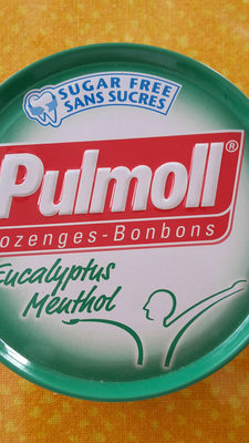 Pulmoll Pastilles Eucalyptus Menthol 45G - 4002590703947