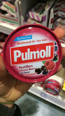 Pulmoll Mixed Berry Mit Acai - 4002590705354