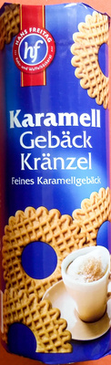 Karamell Gebäck Kränzel - 4002652000175