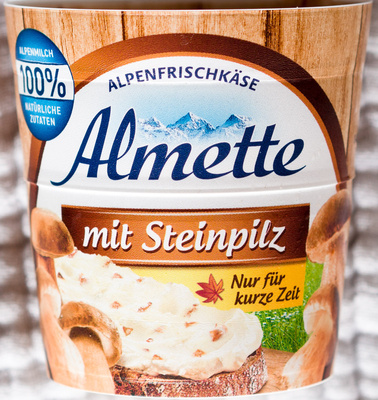 Almette mit Steinpilz - 4002671127006