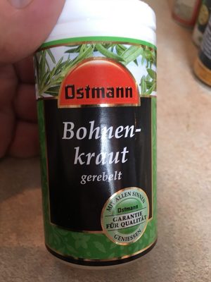 Ostmann Bohnenkraut gerebelt 15g - 4002674041309