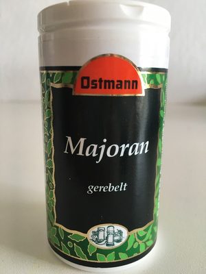 Ostmann Majoran gerebelt 7,5g - 4002674043600