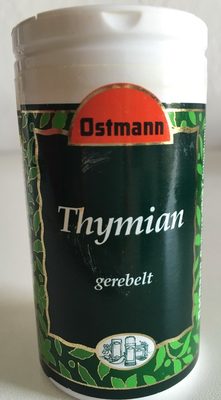 Ostmann Thymian gerebelt 15g - 4002674045802