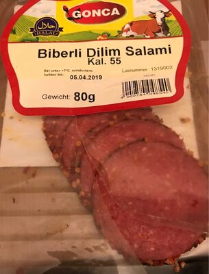 biberli dilim salami - 4002784048540