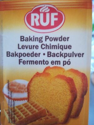 Ruf Baking Powder 15G - 4002809052545