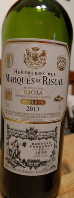 Rioja Reserva - 4002859315911