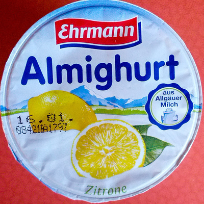 Almighurt Zitrone - 4002971013801