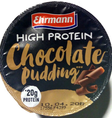 High Protein Chocolate Pudding - 4002971301601