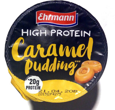 High Protein Caramel Pudding - 4002971303506