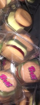 Trolli Bonbon mini Burger 600 g - 4003084404203