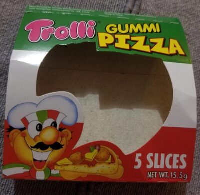 Gummi Pizza - 4003084880410