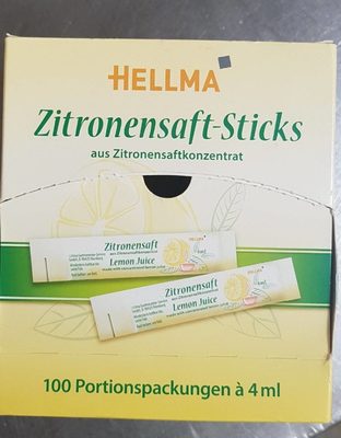 Zitronensaft-sticks - 4003148714781