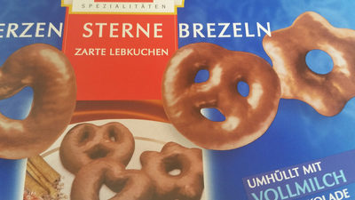 Herzen sterne brezeln - 4003160288208