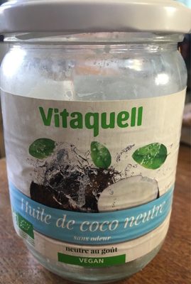 Vitaquell Kokosöl Mild - 4003247101871