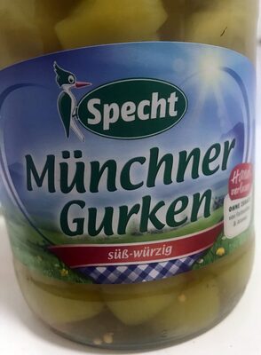 Münchner Gurken - 4003274001359