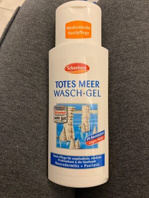 Schaebens Totes Meer Wasch-Gel - 4003573080895
