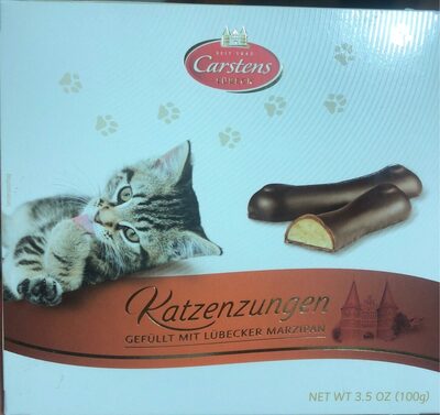 Marzipan Katzenzungen, 100g - 4003754116412