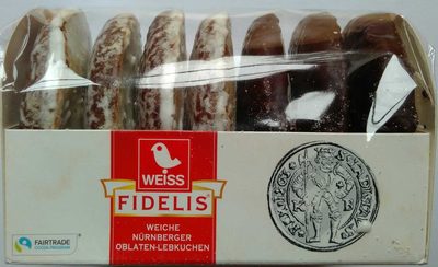 Weiche Nürnberger Oblaten-Lebkuchen - 4003803094005