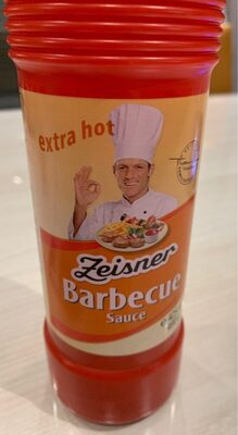 BBQ Sauce Extra Hot - 4003879190014