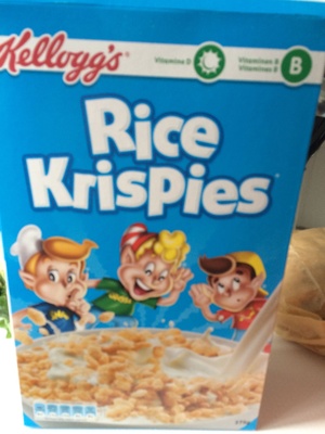 Kellogg's Rice Krispies 375 GR - 4003994113882