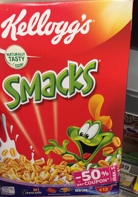 Kelogg's Honey Smacks - - 4003994120903