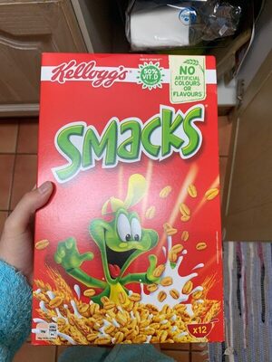 Kellogg's Smacks With Honey