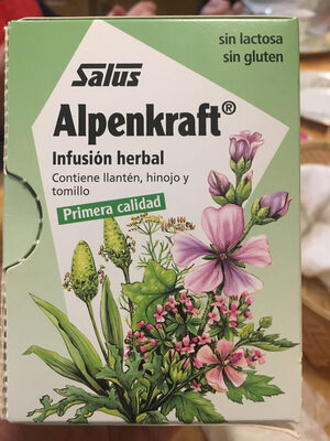 alpenkraft infusion herbal - 4004148012327