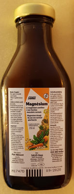 Magnésium formule liquide - 4004148017711