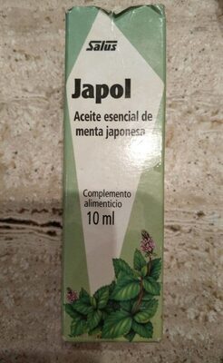 Japol aceite esencial de menta japonesa - 4004148018107