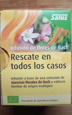 Infusión Flores de Bach - 4004148312700