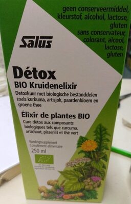 Detox élixir de plantes bio - 4004148322198