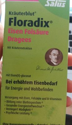 Eisen folsäure Dragees - 4004148323768