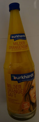 Milder Orangen Saft - 4004154020361