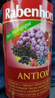 Jus Multifruits Antiox - 4004192001209