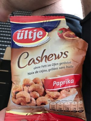 ültje Cashews Paprika - 4004980535008