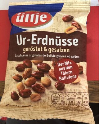 Ur-Erdnüsse. Cacahuètes de Bolivie - 4004980620001