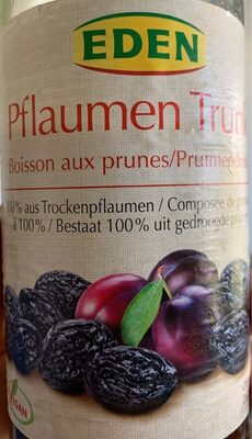 Eden Prune juice - 4005047011213