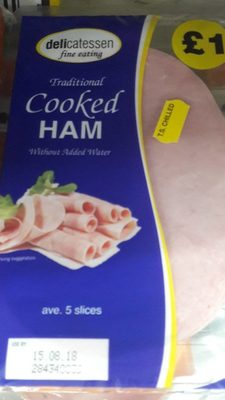 Cooked ham - 4005097326268