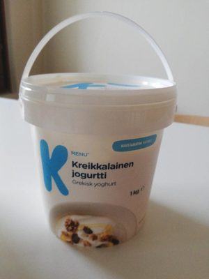 Grekisk yoghurt - 40051536
