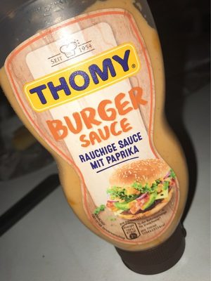Thomy burger sauce - 40052847