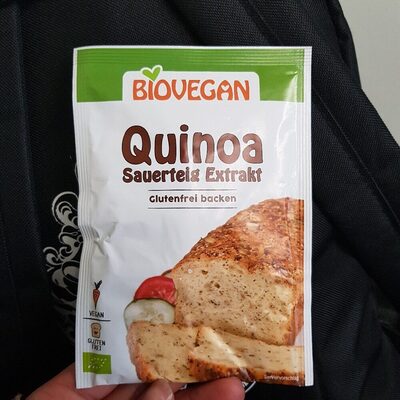 Quinoa Sauerteug Extrakt - 4005394123508