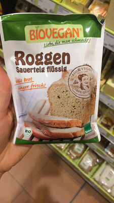 Biovegan Roggen Sauerteig flüssig - 4005394144510