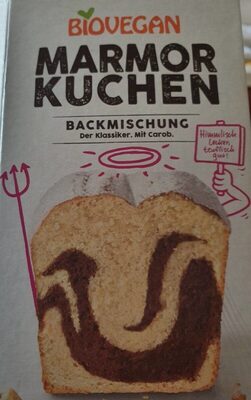 Marmorkuchen Backmischung - 4005394284742