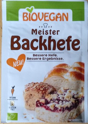 Backhefe - 4005394284872