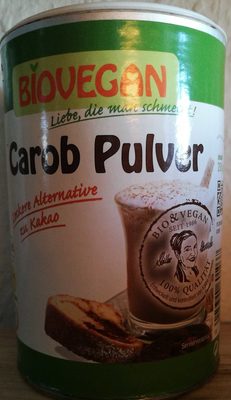 Carob Pulver - 4005394601037