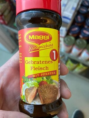 Maggi Würzmischung 1 - gebratenes Fleisch 78 g - 4005500027843