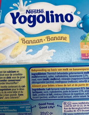 Nestlé Baby Yogo Banane - 4005500029489