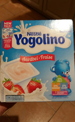 Nestlé Baby Yogo Fraise - 4005500029502